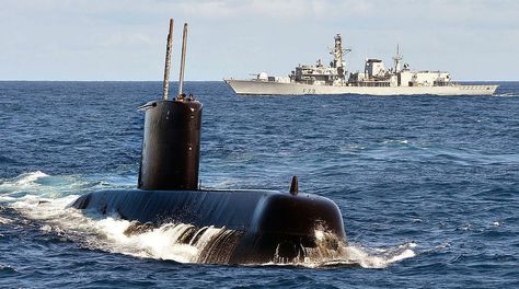 How the Falklands War (Thanks to a Stealthy Submarine) Could Have Gone Very Differently | The National Interest Blog Sa Navy, Type 23 Frigate, Navy Submarine, An Exercise, Royal Navy, Military History, Armed Forces, The Coast, South African