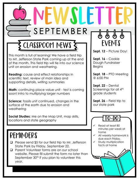 Weekly Letter To Parents Template, How To Make A Newsletter Template, Math Newsletter For Parents, Free Preschool Newsletter Templates Editable, No Prep Elementary Games, Connect 4 Classroom Management, Teacher Monthly Newsletter, Weekly Updates For Parents, Parent Communication Ideas For Teachers