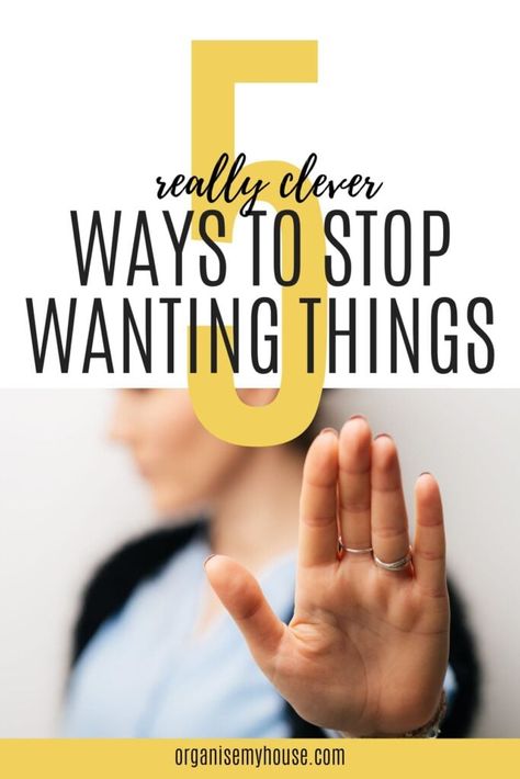 Let's swap FOMO for JOMO once and for all with this collection of the best tips for how to cope with the difficult task of how to stop wanting new things all the time. Knowing these tricks will save you a lot of time, energy and money for years to come (not to mention keep your home and life a little more clutter free…) Stop Wanting More, How To Stop Wanting Things, Advertising Techniques, Life Habits, Marketing Tactics, Knowledge And Wisdom, How Do I Get, Practice Gratitude, Lists To Make