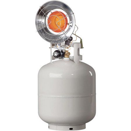 Mr. Heater 15,000 BTU Electronic Propane Heater MH15TS - Walmart.com Propane Patio Heater, Propane Cylinder, Radiant Heaters, Single Burner, Propane Heater, Gas Heater, Infrared Heater, Outdoor Heaters, Portable Heater