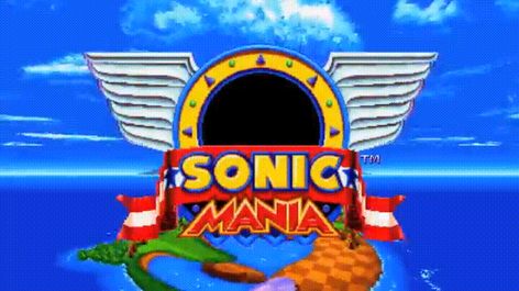 <3 Sonic Gif, Title Screen, Metal Sonic, Metal Songs, Sonic Mania, Classic Sonic, Pixel Animation, Sega Games, Behind Closed Doors