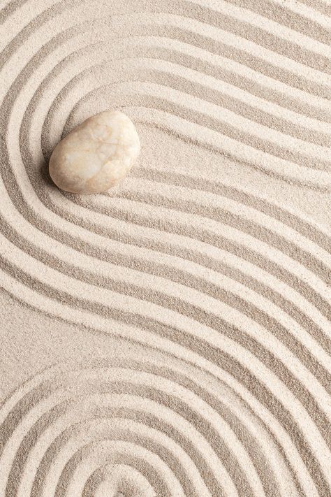 Zen Aesthetic Wallpaper, Zen Garden Sand, Animal Shelter Design, Zen Landscape, Nature Core, Zen Sand, Zen Aesthetic, Zen Sand Garden, Sand Background