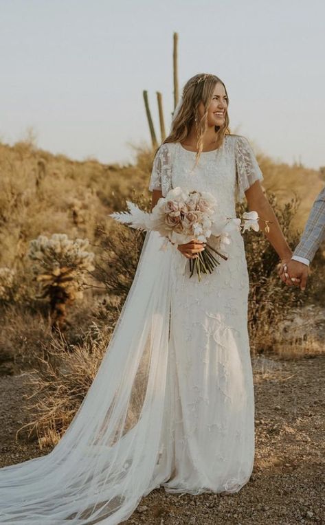 Lds Wedding, Temple Wedding, Cute Wedding Dress, Future Wedding Plans, Cute Wedding Ideas, Western Wedding, Wedding Goals, Modest Wedding Dresses, Wedding Wishes