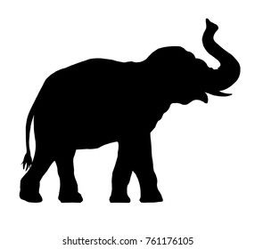 Elephant Stencil, Jungle Animal Art, Side View Drawing, Africa Art Design, Animal Outline, Illustration Kunst, Elephant Silhouette, Stencil Decor, Afrique Art