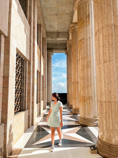 Cebu Outfit Ideas, Temple Of Leah Cebu, Trip Poses, Temple Of Leah, Cebu City, Pics Ideas, Bohol, 2025 Vision, Cute Spring Outfits