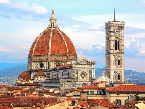 The World's 20 Best Cities for Architecture Lovers - Condé Nast Traveler Milan Duomo, Filippo Brunelleschi, Florence Cathedral, Duomo Florence, Empire Romain, Backpacking Europe, Places In Europe, European Destinations, Conde Nast Traveler