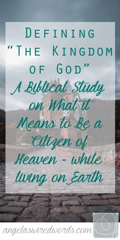 A weekly Bible Study (including FREE printable worksheets) for anyone who has asked themselves why this world is such a mess and why God doesn't just fix it all right now. This world is chaos while it is in the hands of Satan, but we have a King dwelling in Heaven whose Kingdom has been coming together from the very beginning. What is the Kingdom of God (or the Kingdom of Heaven)? What does it mean for God to be our King? How are we meant to live as citizens of God's Kingdom while on Earth? Evangelism Quotes, Surrogacy Journey, Kingdom Living, Bible Study Worksheet, Study Strategies, The Kingdom Of Heaven, Personal Bible Study, Free Bible Study, History Curriculum