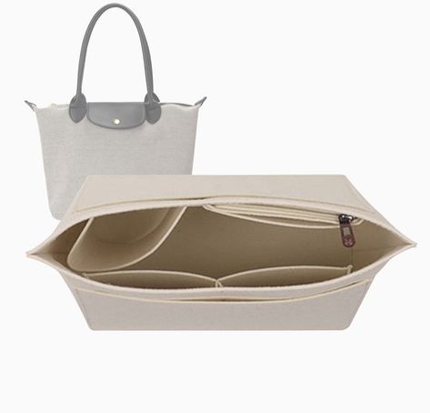 PRICES MAY VARY. felt NOTE: If the insert size matches your bag, size S=10.4*5.1*6.7in/M=12.8*4.9*7.8in/L=16.5*6.7*9.8in, the whole tote bag organizer is also very sturdy. DURABLE MATERIAL: Made of high-quality materials, lightweight and durable, with neat stitching, clean and tidy, a great way to save time and keep your bag tidy when you pick it up quickly. EASY TO USE: The backpack organizer fits inside the without causing items to fall, helping to put in and out of the backpack easily, making Longchamp Organizer, Bag Insert Organizer, Le Pliage Neo, Tote Insert, Longchamp Le Pliage Large, Tote Bag Organizer, Purse Organizer Insert, Backpack Organization, Longchamp Bag