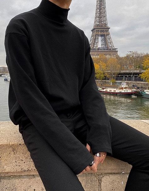 Turtle Neck Outfit Men, Masc Fashion, Boyfriend Outfit, Turtleneck Outfit, Outfits Hombre, Masculine Style, Mens Outfit Inspiration, Fire Fits, Cool Outfits For Men