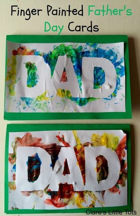 Best Father's Day Crafts for Kids - WeAreTeachers Kids Fathers Day Crafts, Diy Father's Day Crafts, Easy Fathers Day Craft, Fathers Day Art, Father's Day Activities, Diy Father's Day Gifts, Father's Day Cards, Daycare Crafts, Father's Day Diy