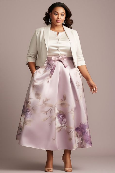 Plus Size Best Sellers Trendy Clothing | Xpluswear Formal Mother Of The Bride Dresses, Plus Size Formal Dresses With Sleeves, African Mother Of The Bride Dresses, Modern Mother Of The Bride Dresses, Sister Of The Bride Dress, Mother Of The Bride Plus Size, Mother Of The Bride Outfits, Summer Tips, Ankara Short