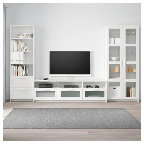 Tv unit wall design