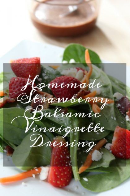 Balsamic Pasta, Balsamic Glaze Recipes, Balsamic Chicken Recipes, Vinaigrette Dressing Recipe, Strawberry Vinaigrette, Balsamic Vinaigrette Dressing, Balsamic Recipe, Strawberry Balsamic, Salad Dressing Recipes Homemade