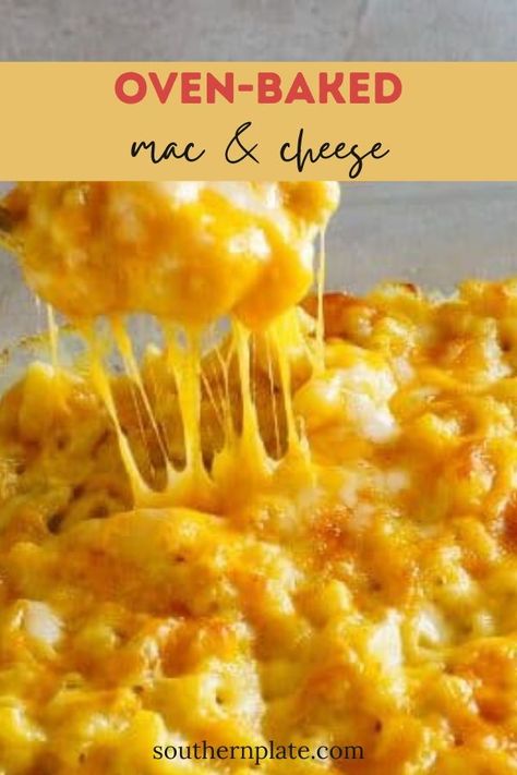 Easy Mac And Cheese Casserole Baked, Oven Mac N Cheese Baked Macaroni, Mac And Cheese Recipe Evaporated Milk Baked Macaroni, Easy Max And Cheese Recipe Baked, Creamy Oven Mac And Cheese, Baked Boxed Mac And Cheese, Baked Macaroni And Cheese For Two, Mac And Cheese Oven Recipe, Mac And Cheese Potluck