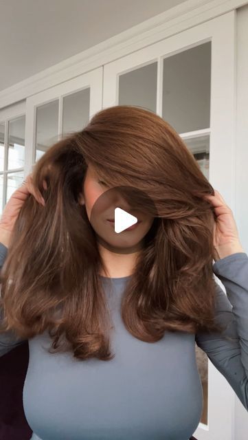 Sarah Angius on Instagram: "Maaii blowout routine🩵" Sarah Angius, Blowout Hairstyles, Perfect Blowout, Blowout Hair, Hairstyles, Hair Styles, Hair, On Instagram, Quick Saves