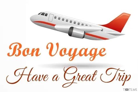 Bon Voyage Messages Bon Voyage Quotes, Safe Flight Wishes, Bon Voyage Message, Name Day Wishes, Happy And Safe Journey, Quotes Good Night, Have A Safe Trip, Happy Birthday Wishes Images, Birthday Wishes And Images