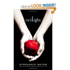 Twilight (Twilight Saga)  I know I am probably going to be given a hard time from some of my friends for this one, but I love this series! Vampire Novel, Twilight Book, The Cullen, Between Two Worlds, Stephenie Meyer, Twilight Series, Edward Cullen, Bella Swan, The Twilight Saga