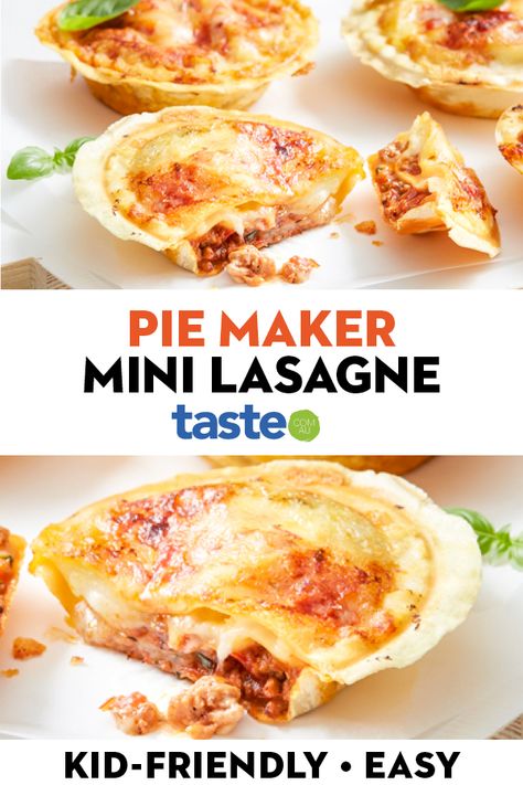 Mini Pie Recipes For Pie Maker, Mini Pie Maker Recipes Ideas, Dash Pie Maker Recipes, Dash Pie Maker, Dash Mini Pie Maker Recipes, Pie Maker Recipes Ideas, Mini Pie Maker Recipes, Breville Pie Maker, Pie Maker Recipes