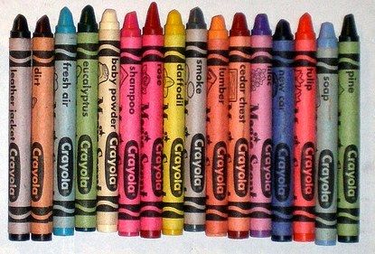 Crayola’s Magic Scent Crayons | 21 Smells '90s Girls Will Never Forget Melted Crayon Heart, Crayola Crayon Colors, Making Crayons, Crayon Heart, Lily Grace, Broken Crayons, 90s Girl, Wax Crayons, Color Crayons