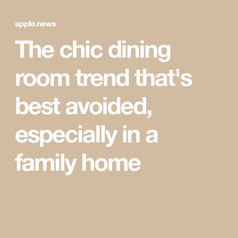 The chic dining room trend that's best avoided, especially in a family home Feng Shui Dining Room, Bad Feng Shui, Pink Dining Rooms, Dining Room Trends, Room Feng Shui, Key Kitchen, Chic Dining Room, Bedroom Trends, Japandi Interior