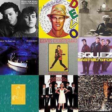 The 50 Best New Wave Albums Josh Jackson, Travel Songs, New Wave Music, 1980s Music, Ska Punk, Dark Wave, Cover Album, Elvis Costello, Power Pop