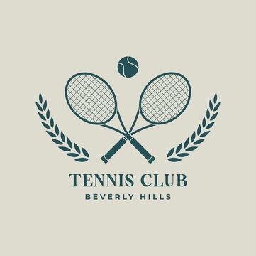 Vintage Tennis Club Logo, Tennis Club Logo Design, Retro Tennis Aesthetic, Tennis Logos Design Ideas, Tennis Design Graphic, Sporty Graphic Design, Preppy Graphic Design, Vintage Sports Logo, Country Club Branding