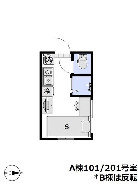 1R Apartment to Rent in Itabashi-ku Interior Japanese Apartment Layout, Shotgun House Interior, Apartment Blueprints, Plans Interior Design, Small Apartment Floor Plans, Japan Apartment, Studio Floor Plans, Japanese Apartment, Dorm Design