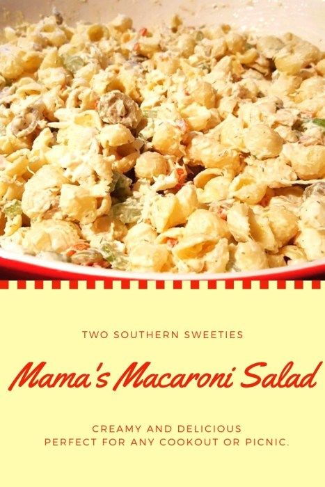 This macaroni salad is one of my absolute favorites. It's a family recipe handed down through our family for years. Delicious and simple. Great for BBQs and Picnics. | Salad | Tuna Salad | Picnic Food | BBQ Side Dishes | Pasta Salad | Southern Recipes | Southern Food | #pastasalad #salad Bbq Side Dishes Pasta, Side Dishes Pasta Salad, Side Dishes Pasta, Southern Macaroni Salad, Macaroni Salad Ingredients, Tuna Macaroni Salad, Cooking Hard Boiled Eggs, Recipes Southern, Bbq Side Dishes