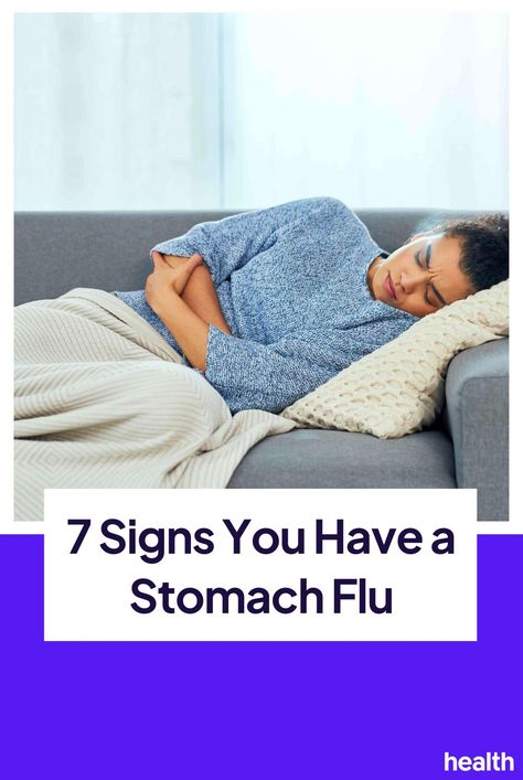 The stomach flu is a common, but uncomfortable infection that causes symptoms like nausea, abdominal pain, and fatigue. Here's a full list of symptoms. What To Eat When You Have The Stomach Flue, Stomach Acid Remedies, Stomach Ulcers Symptoms, Ulcer Symptoms, Girls Stomach, Stomach Remedies, Dehydration Symptoms, Nausea Relief, Stomach Ulcers