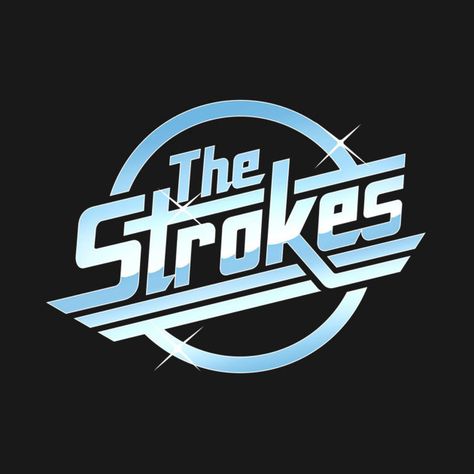 The Strokes Albums, The Strokes Band, Shirt Tag, Custom Mouse Pads, Nissan Logo, The Strokes, Brand Kit, Band Logos, Band Posters