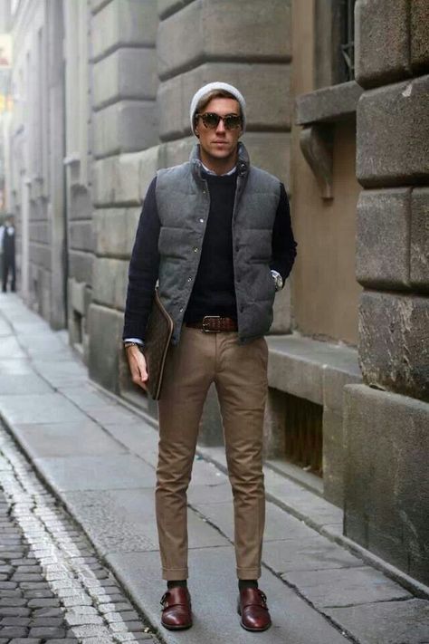 Style Fall Jacket Trends, Mens Jackets Fall, Vest Outfits Men, The Day After Christmas, Mens Business Casual, Day After Christmas, Mens Business Casual Outfits, Fall Style Guide, Oxford Style