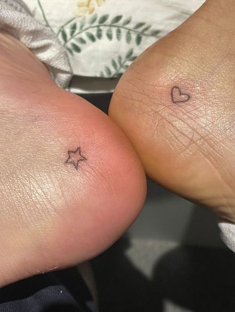 Stick And Poke Fairy, Stick An Poke Tattoo, Little Tattoos Stick And Poke, Ankle Tattoo Stick And Poke, Stick And Poke Friendship Tattoo, Easy Matching Stick And Poke Tattoo, Stick N Pokes On Hand, Small Cute Stick And Poke Tattoos, Simple Stuck And Poke Tattoo