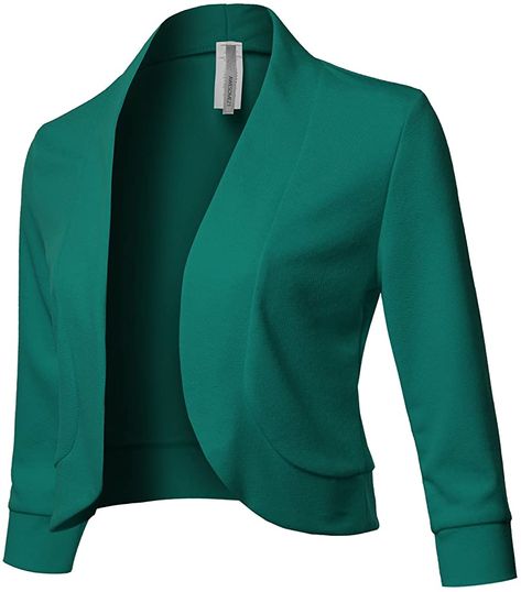 Clothing Inspiration Aesthetic, Dress And Jacket Outfit, Fashion Blazer Outfits, Inspiration Dressing, Bolero Blazer, Womens Skirt Outfits, Casual Blazer Women, Blazer Outfits For Women, Blazer Jackets For Women