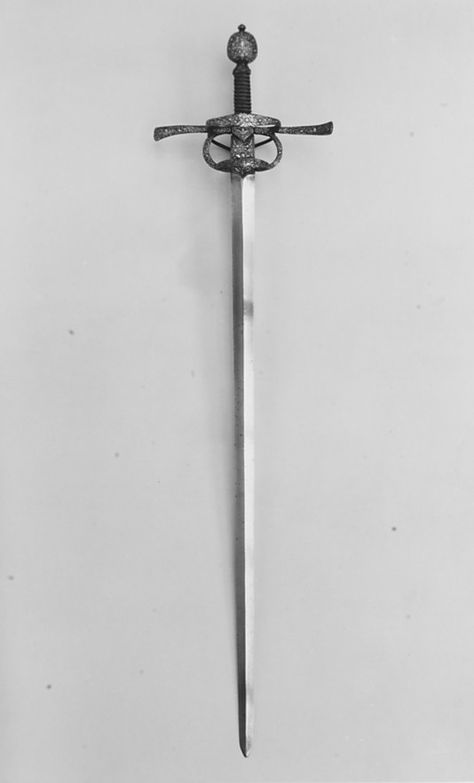 Rapier early 17th century Museum Nyc, Sayaka Miki, House Stark, Door Open, Arm Armor, Arya Stark, Metropolitan Museum Of Art, Metropolitan Museum, 17th Century