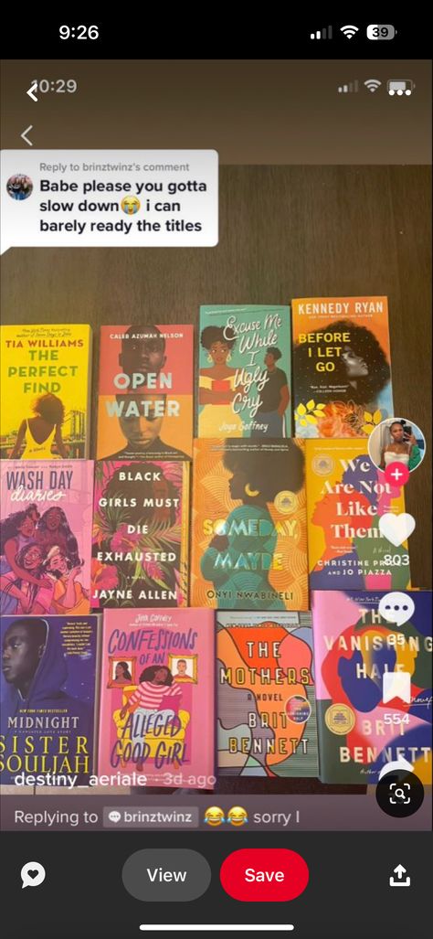 Black Women Books To Read, Books To Read For Black Women, Black Booktok, Books To Read Black Women, Black Authors Books Reading Lists, Books For Women In Their 20s, Black Authors Books, Must Read Books For Women, Books For Black Women