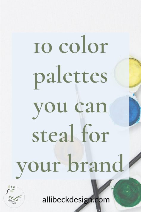 10 color palettes you can steal for your brand Color Combinations For Business, Color Pallete Brand Identity, Color Scheme For Logo Design, Choosing Colors For Your Brand, Best Brand Color Combinations, Marketing Colors Branding, Best Color Palette For Website, Professional Brand Color Palette, Color Palette For Branding Mood Boards