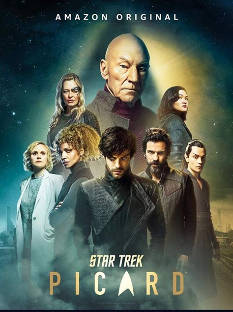 Michelle Hurd, Alison Pill, Star Trek Actors, Star Trek Poster, Star Trek Picard, Jean Luc Picard, Patrick Stewart, Star Trek Voyager, Star Trek Ships