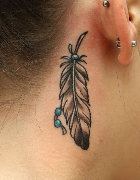 Indian Feather Tattoos For Women, Native Feather Tattoos, Tattoo Designs On Hand, Native American Feather Tattoo, Pinky Promise Tattoo, Indian Feather Tattoos, Latest Tattoo Design, Native Tattoos, Feather Tattoo Design