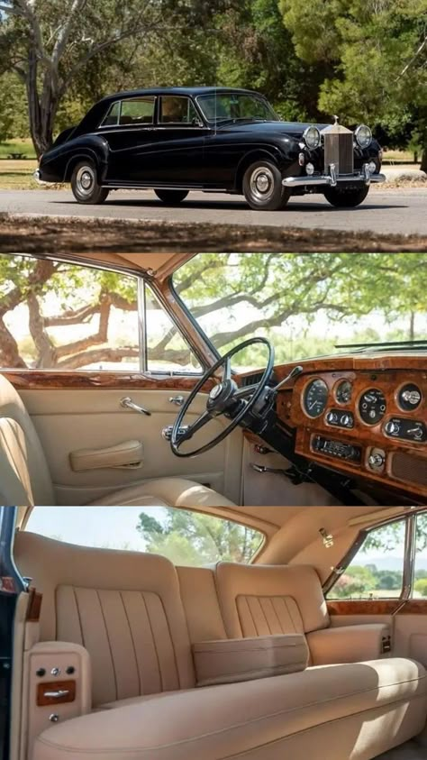 Rolls Royce Old Classic Cars, Rolls Royce Phantom Interior, Rolls Royce Vintage, Old Rolls Royce, Range Rover Car, Vintage Rolls Royce, Rolls Royce Silver Cloud, Range Rover Supercharged, Luxury Cars Rolls Royce