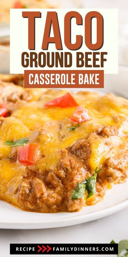 Ground Beef Taco Casserole, Taco Ground Beef, Mexican Beef Casserole, Mexican Ground Beef Casserole, Mexican Lasagna Recipe, Casserole Mexican, Taco Lasagna Recipe, Beef Taco Casserole, Mexican Lasagna Recipes