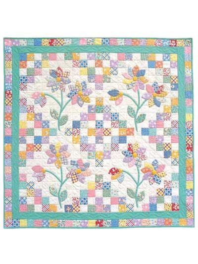 Baby patchwork quilt