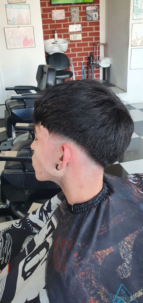 Low Fade Redondo, Low Fade Bajo, Fade Bajo, Mid Fade, Low Fade, Taper Fade, Boy Hairstyles, Cortes De Cabello Corto, Cortes De Pelo