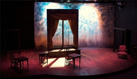 Painting Tattoos, Scenography Theatre, Stage Lighting Design, Theatrical Scenery, Stage Beauty, Theatre Inspiration, Concert Stage Design, Theatre Lighting, Set Design Theatre