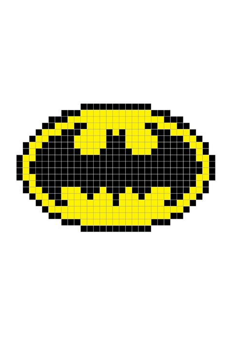 Pixlr Art, 90s Characters, Modele Pixel Art, Pola Bordir, Easy Pixel Art, Pixel Art Templates, Pixel Drawing, Pixel Crochet, Graph Paper Art