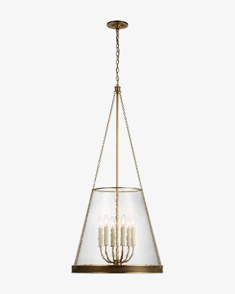 Modern Schoolhouse Lantern curated on LTK Pool House Bar, Lights Over Kitchen Island, Michigan Lake, Kitchen Chandelier, Mcgee & Co, Kitchen Design Trends, Single Pendant Lighting, Foyer Pendant, Streamlined Design