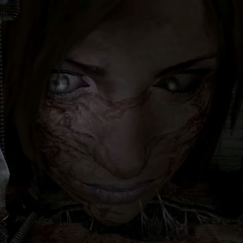 eileen head #silenthill4theroom Eileen Silent Hill, Silent Hill 4 Eileen, Silent Hill The Room, Eileen Galvin, Silent Hill Video Game, Silent Hill 4 The Room, Silent Hill 3, Silent Hill Art, Ugly Cat