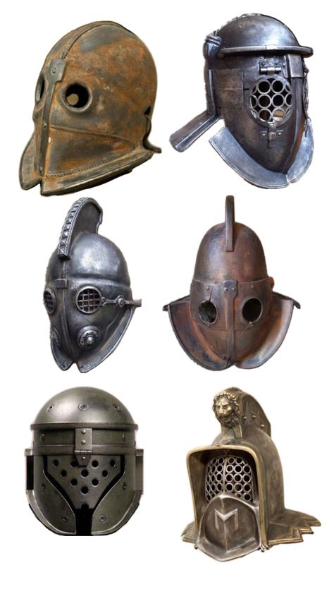 Unique Helmet Design, Post Apocalyptic Helmet, Medieval Helmet Design, Fantasy Helmet, Sallet Helmet, Armour Fashion, Helmets Design, Metal Helmet, Dungeons And Dragons Races