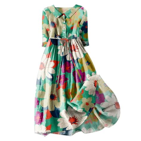 PRICES MAY VARY. boho dresses for women 2024 plus size polka dot halter dress women’s sundress long tshirt dress for women milkmaid sundresses spring dresses for women 2024 maxi milkmaid summer dress spring sexy dresses for women 2024 maxi dress built in bra boho dresses for women 2024 maxi vests de verano para mujer 2024 para fiesta plus size white sundress long dresses for women 2024 pleated wedding guest dress woman sundress sexy lace dress tank top dress floral milkmaid dress tshirt dresses White Sundress Long, Linen Loose Dress, Women Dresses Casual Summer, Short Sleeve Summer Dresses, Spring Dresses Women, Linen Dress Women, Spring Dresses Casual, Vacation Dress, Dress Flowy