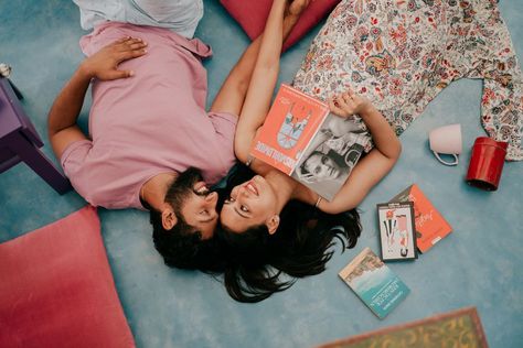 Photo of intimate pre wedding shoot idea at home with books Wedding Shoot Ideas, Pre Wedding Shoots, Ready For Marriage, Wedding Photo Books, Pre Wedding Shoot Ideas, Pre Wedding Photoshoot Outdoor, Wedding Shoots, Wedding Gifts For Groomsmen, Pre Wedding Poses