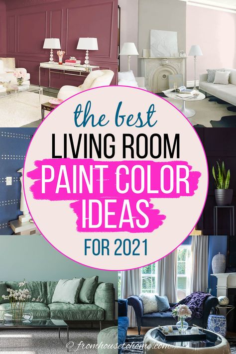 2021 living room paint color ideas Best Living Room Paint Color, Neutral Living Room Paint Color, Popular Neutral Paint Colors, Happy Living Rooms, Modern Living Room Colors, Relaxing Living Room, Light Colored Furniture, Living Room Paint Color Ideas, Living Room Paint Color